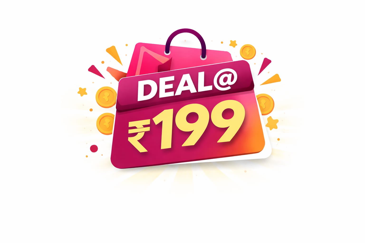 Deal @ ₹199