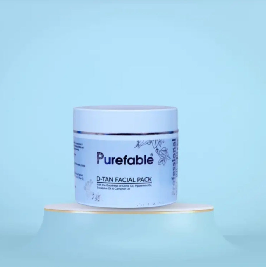 Purefable D-Tan Facial Pack